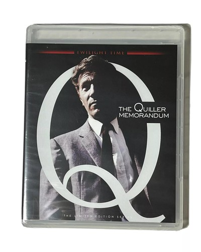 The Quiller Memorandum (1966) disc cover