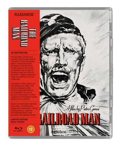 The Railroad Man (1956) disc cover