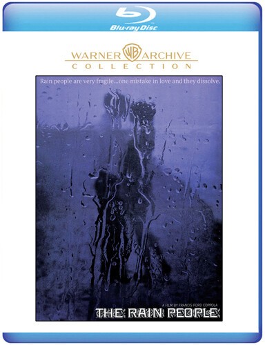 The Rain People (1969) disc cover
