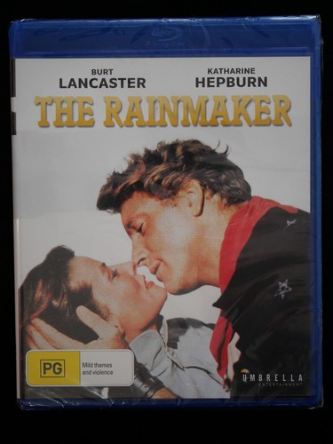 The Rainmaker (1956) disc cover