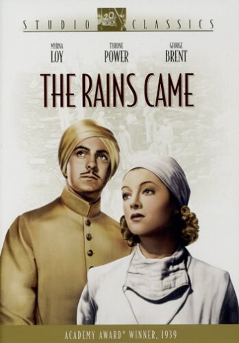 The Rains Came (1939) disc cover