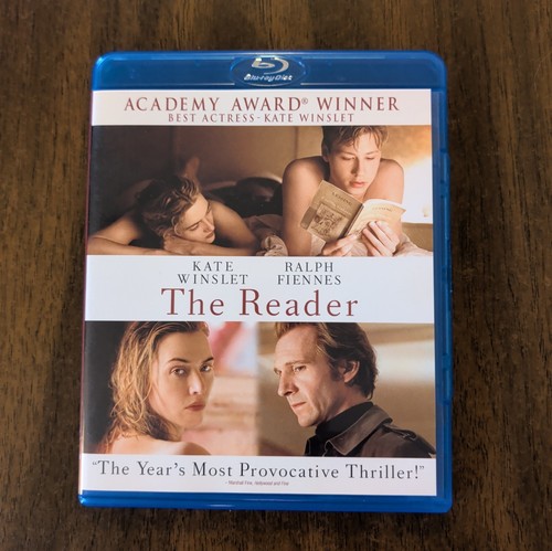 The Reader (2008) disc cover