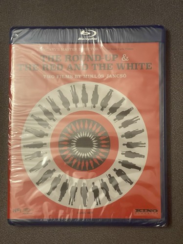 The Red and the White (1967) disc cover