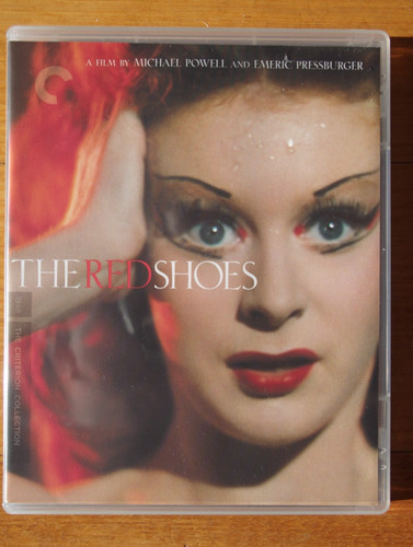 The Red Shoes (1948) disc cover