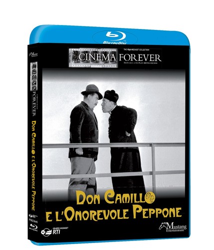 The Return of Don Camillo (1953) disc cover