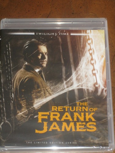 The Return of Frank James (1940) disc cover