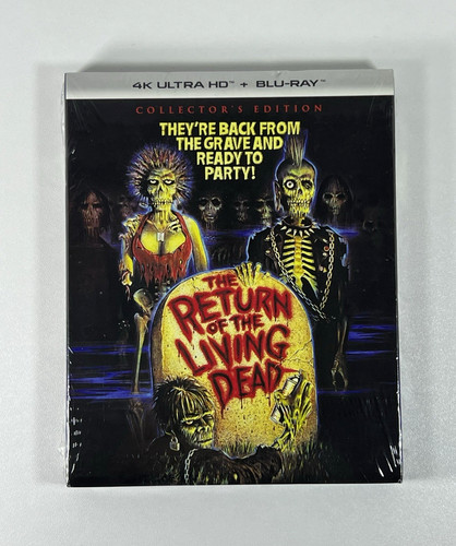 The Return of the Living Dead (1985) disc cover