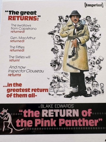 The Return of the Pink Panther (1975) disc cover