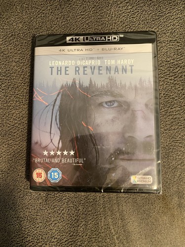 The Revenant (2015) disc cover