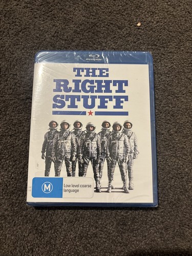The Right Stuff (1983) disc cover