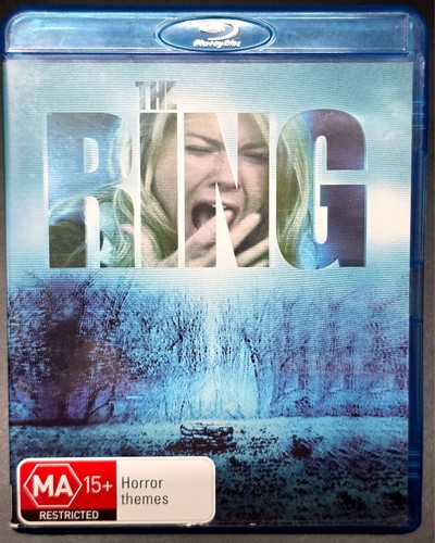 The Ring (2002) disc cover