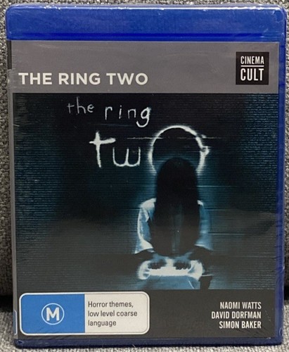 The Ring Two (2005) disc cover