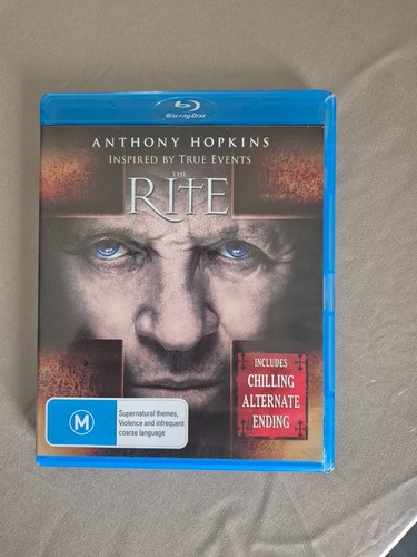 The Rite (2011) disc cover