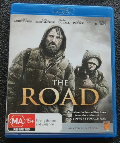 The Road (2009) disc cover