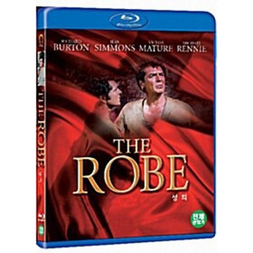 The Robe (1953) disc cover