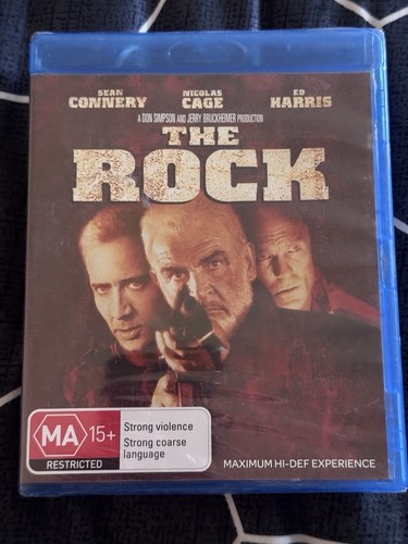 The Rock (1996) disc cover