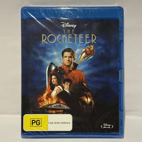 The Rocketeer (1991) disc cover
