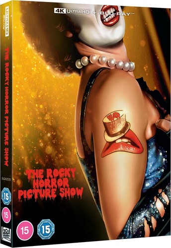The Rocky Horror Picture Show (1975) disc cover