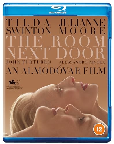 The Room Next Door (2024) disc cover