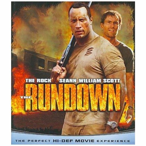 The Rundown (2003) disc cover
