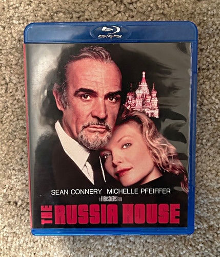 The Russia House (1990) disc cover