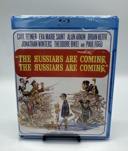 The Russians Are Coming, the Russians Are Coming (1966) disc cover