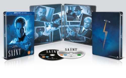 The Saint (1997) disc cover