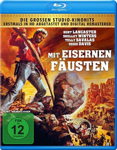 The Scalphunters (1968) disc cover