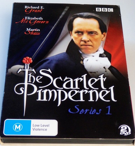 The Scarlet Pimpernel (1934) disc cover