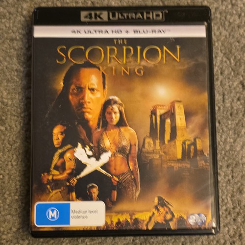 The Scorpion King (2002) disc cover