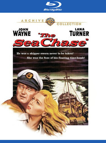 The Sea Chase (1955) disc cover