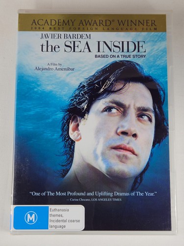 The Sea Inside (2004) disc cover