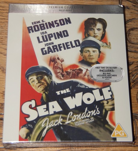 The Sea Wolf (1941) disc cover