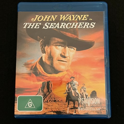 The Searchers (1956) disc cover