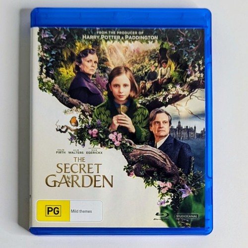 The Secret Garden (1949) disc cover