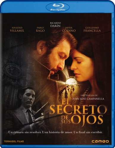 The Secret in Their Eyes (2009) disc cover