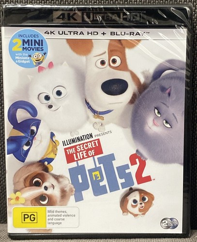 The Secret Life of Pets 2 (2019) disc cover