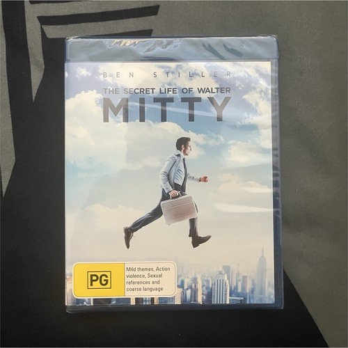 The Secret Life of Walter Mitty (1947) disc cover
