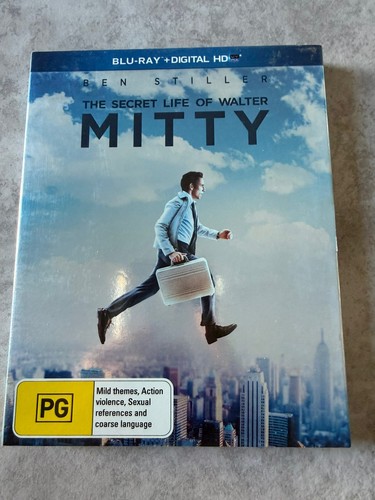 The Secret Life of Walter Mitty (2013) disc cover