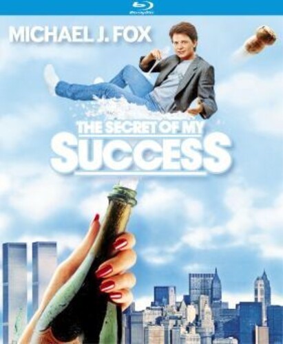 The Secret of My Success (1987) disc cover