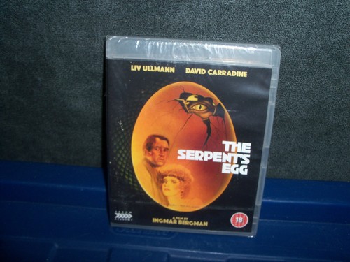 The Serpent's Egg (1977) disc cover