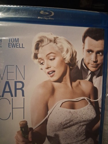 The Seven Year Itch (1955) disc cover