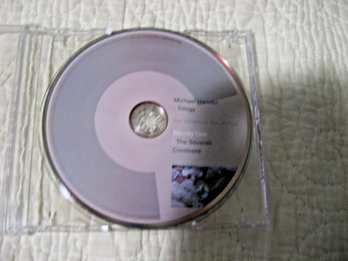 The Seventh Continent (1989) disc cover