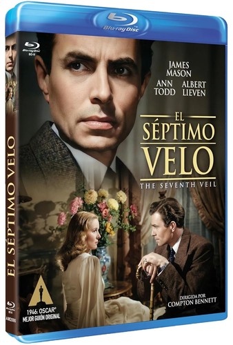 The Seventh Veil (1945) disc cover