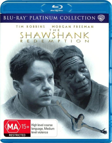 The Shawshank Redemption (1994) disc cover