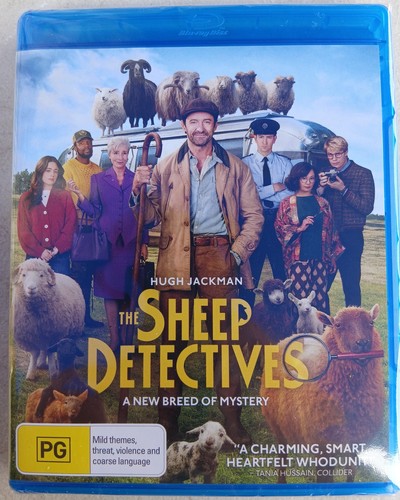 The Sheep Detectives (2026) disc cover