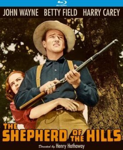 The Shepherd of the Hills (1941) disc cover