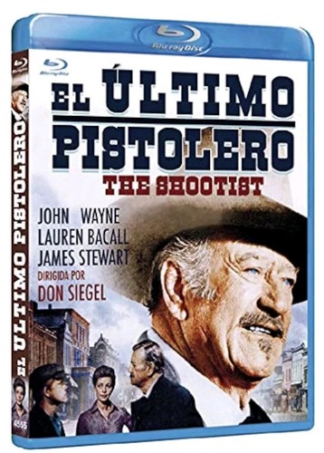 The Shootist (1976) disc cover