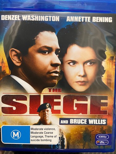 The Siege (1998) disc cover
