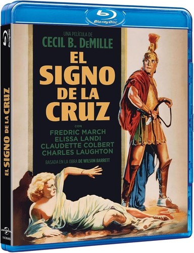 The Sign of the Cross (1932) disc cover